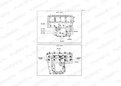 Crankcase Bolt Pattern