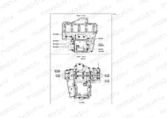 Crankcase Bolt Pattern