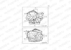 Crankcase Bolt Pattern