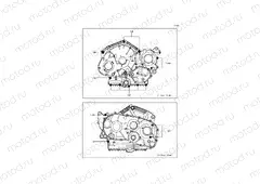 Crankcase Bolt Pattern
