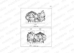 Crankcase Bolt Pattern