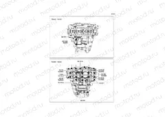 Crankcase Bolt Pattern