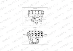 Crankcase Bolt Pattern