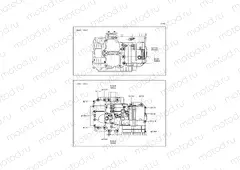 Crankcase Bolt Pattern