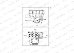 Crankcase Bolt Pattern