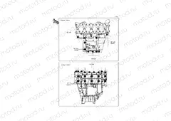 Crankcase Bolt Pattern