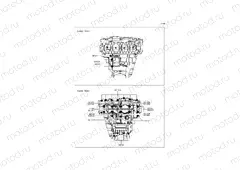 Crankcase Bolt Pattern