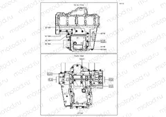 Crankcase Bolt Pattern