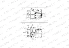 Crankcase Bolt Pattern