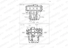Crankcase Bolt Pattern