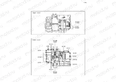Crankcase Bolt Pattern