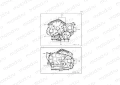Crankcase Bolt Pattern
