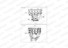 Crankcase Bolt Pattern