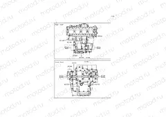 Crankcase Bolt Pattern