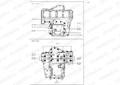 Crankcase Bolt Pattern