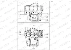Crankcase Bolt Pattern