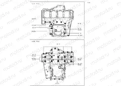 Crankcase Bolt Pattern