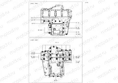 Crankcase Bolt Pattern