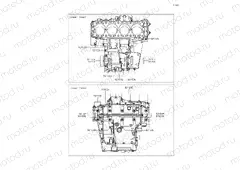 Crankcase Bolt Pattern