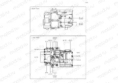 Crankcase Bolt Pattern