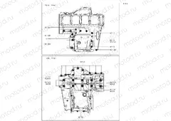 Crankcase Bolt Pattern