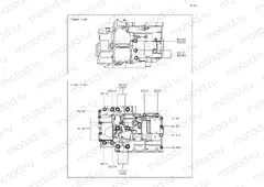 Crankcase Bolt Pattern