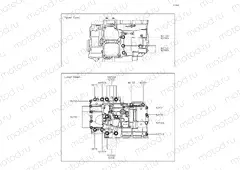 Crankcase Bolt Pattern