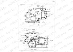 Crankcase Bolt Pattern