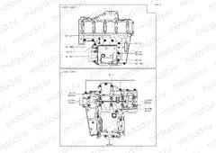 Crankcase Bolt Pattern