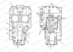 Crankcase Bolts