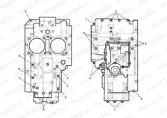 Crankcase Bolts