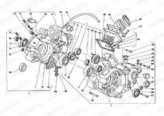 CRANKCASE CARTER