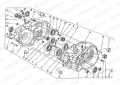 CRANKCASE CARTER