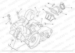 CRANKCASE CARTER