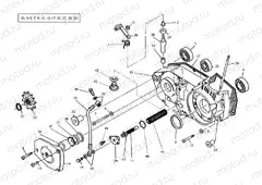CRANKCASE CARTER R.H.