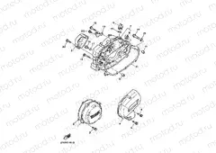 CRANKCASE COVER 1