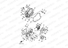 CRANKCASE COVER 1
