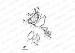 CRANKCASE COVER 1