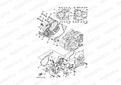 CRANKCASE COVER 1