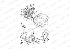 Crankcase cover 1