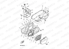 CRANKCASE COVER 1