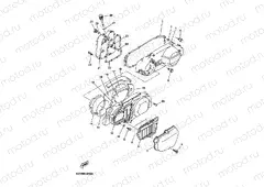 CRANKCASE COVER 1