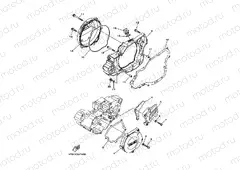 CRANKCASE COVER 1