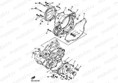 CRANKCASE COVER 1