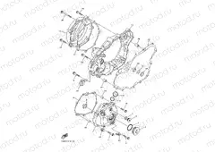 CRANKCASE COVER 1