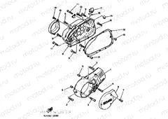 CRANKCASE COVER 1