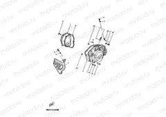CRANKCASE COVER 1