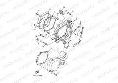 CRANKCASE COVER 1
