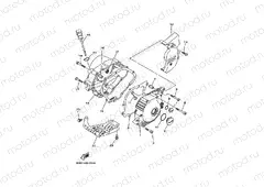 CRANKCASE COVER 1