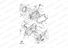CRANKCASE COVER 1